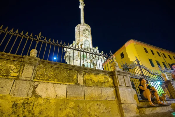 Bell tower of the famous Mosque of Cordoba, Spain — Stock Photo, Image