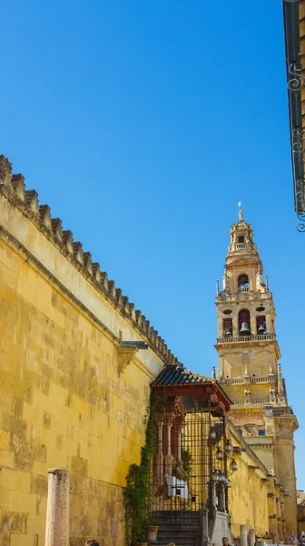 Çan kulesi ünlü Camii, Cordoba, İspanya — Stok fotoğraf