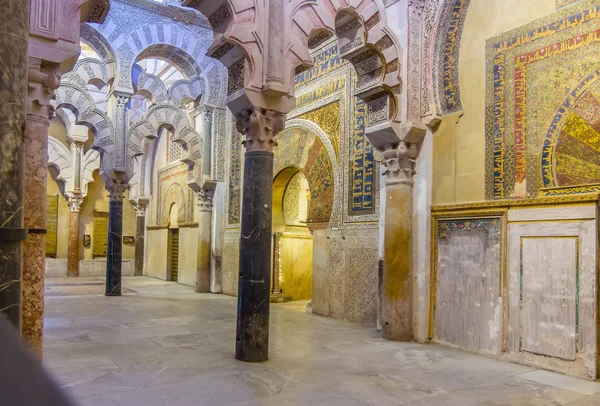 Beautiful architecture Arab Mosque of Cordoba, Spain — Stock Photo, Image