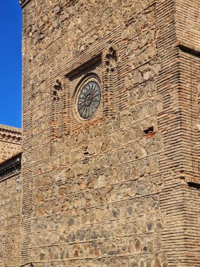 İspanya 'nın Toledo şehrinin sokakları