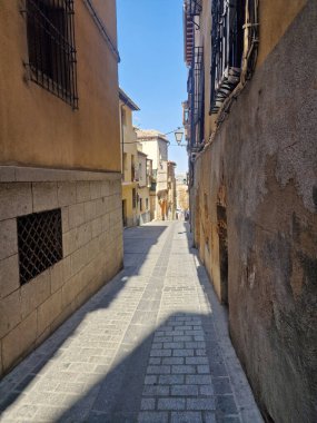 Toledo 'nun tipik sokakları