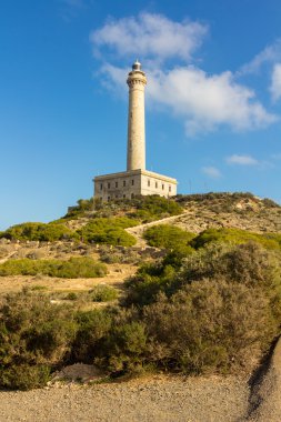 Cabo de Palos Murcia İspanya deniz feneri