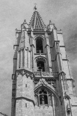 İspanya 'daki ünlü Leon Katedrali