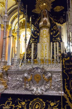 Bakire şeklinde Hıristiyan görüntüleri