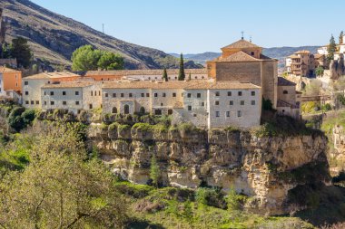 İspanya Cuenca 'nın eski manastırı