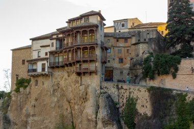 Cuenca İspanya evlerin asılı Famous