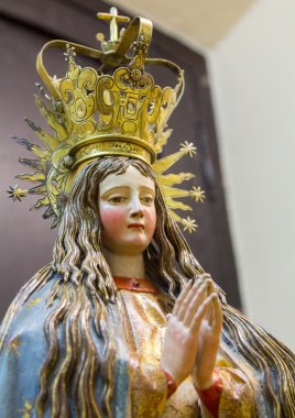 Bakire şeklinde Hıristiyan görüntüleri