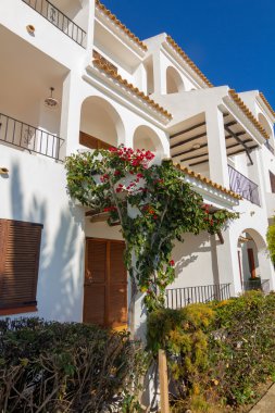 Güney İspanya'nın tipik modern mimari