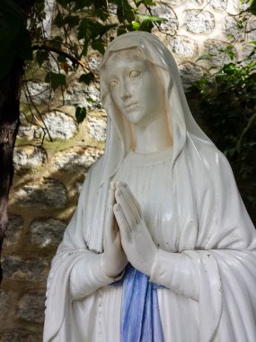 Bakire şeklinde Hıristiyan görüntüleri