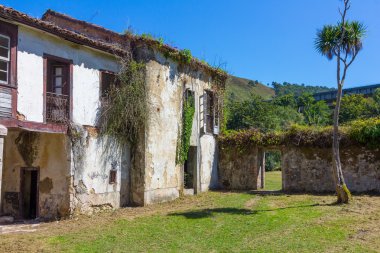 Köy (San Antolin en sonda) İspanya terk