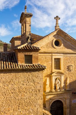 Çan kulesi, eski Katolik Kilisesi İspanya