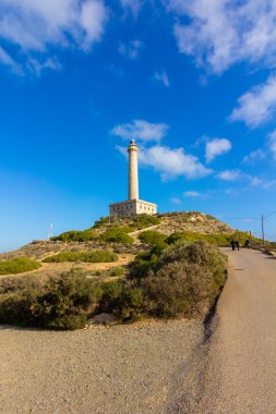 Cabo de Palos Murcia İspanya deniz feneri