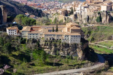 İspanya Cuenca 'nın eski manastırı