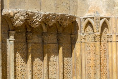Bir kilise dini mimari detaylar