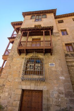 Cuenca İspanya evlerin asılı Famous