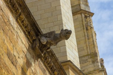 Bir kilise dini mimari detaylar