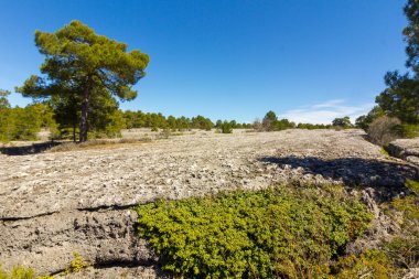 Cuena, İspanya'nın büyülü kentin kaprisli formlarla kayalar