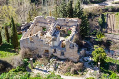 Cuenca, İspanya'nın tarihi kentin genel görünümü
