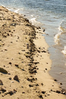sakin deniz kumlu kıyı