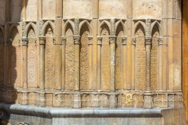 Bir kilise dini mimari detaylar