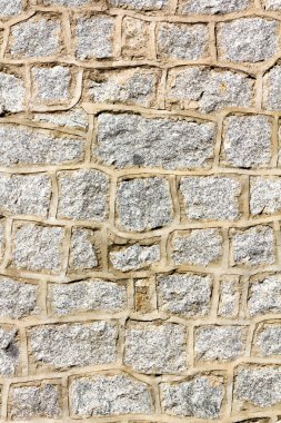 Arka plan duvar taştan