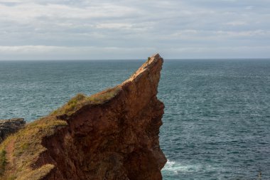 Deniz rush tarafından şeklinde kaya