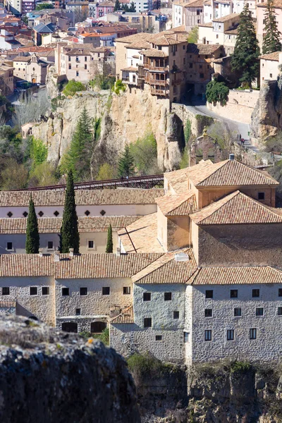Antigo convento restaurado de Cuenca, Espanha — Fotografia de Stock