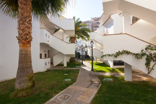 Typische moderne architectuur in Zuid-Spanje — Stockfoto