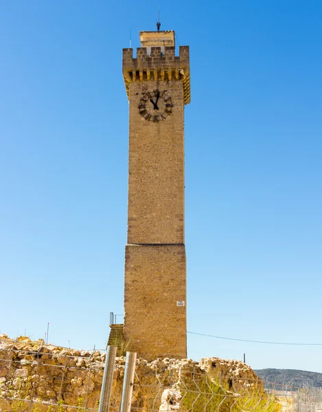 Torre Mangana en la ciudad de Cuenca, España — Foto de Stock