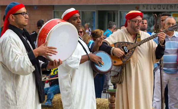 5. září 2015: hudba exotika arabštině během th — Stock fotografie