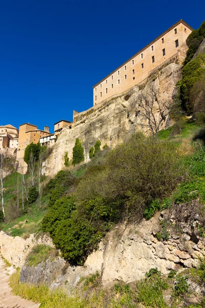 Montanhas e vales da região de Cuenca, Espanha — Fotografia de Stock