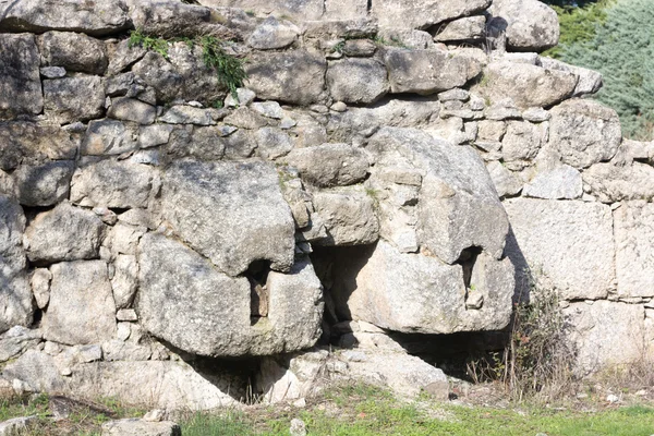 Ruins of an old water mill in Galapagar, Spain — Stock Photo, Image