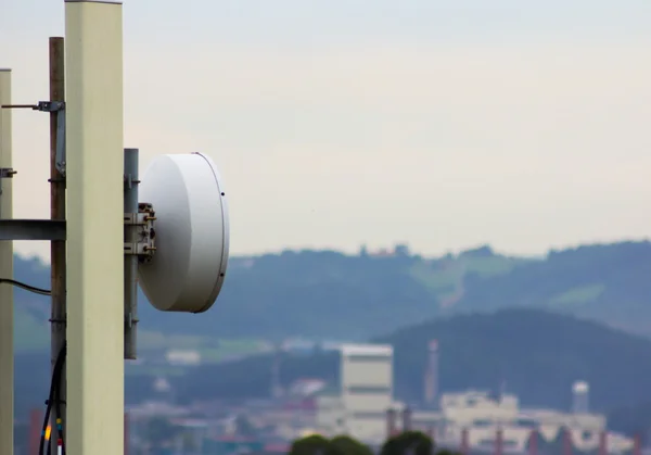 Mobile telephone relay antenna — Stock Photo, Image