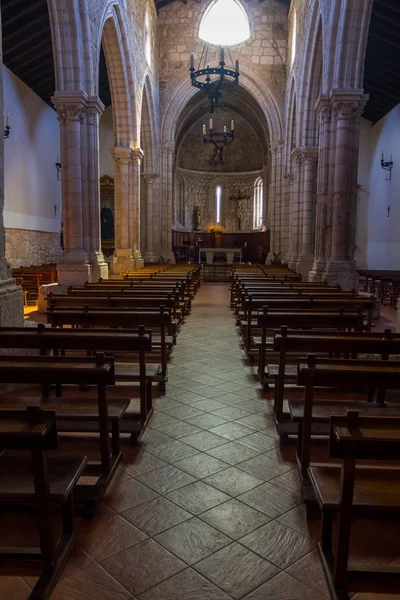 Interior Old Catholic Church — Stock Photo, Image