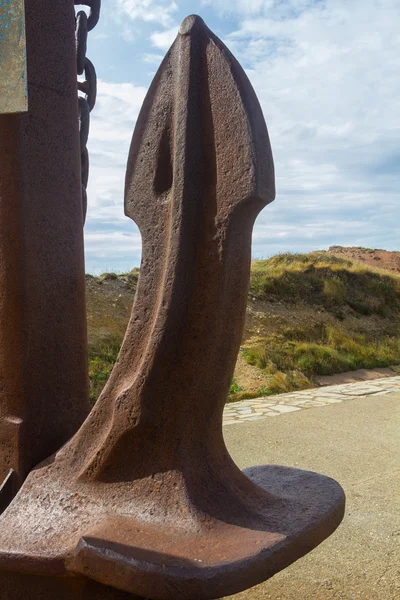 Details Anker des alten Schiffes — Stockfoto