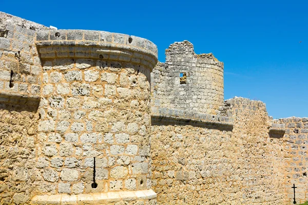 Portillo kasteel in Valladolid Spanje — Stockfoto