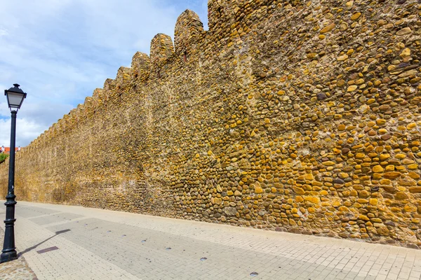 Antigua muralla de la época medieval —  Fotos de Stock