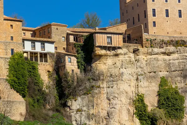 Vue générale de la ville historique de Cuenca, Espagne — Photo