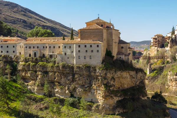 Antigo convento restaurado de Cuenca, Espanha — Fotografia de Stock