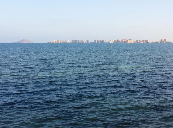 Mar menor, Murcia İspanya La Manga — Stok fotoğraf