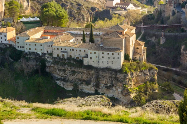 Antigo convento restaurado de Cuenca, Espanha — Fotografia de Stock