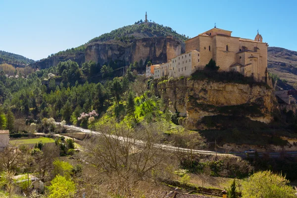 Old restored convent of Cuenca, Spain — Stock Photo, Image