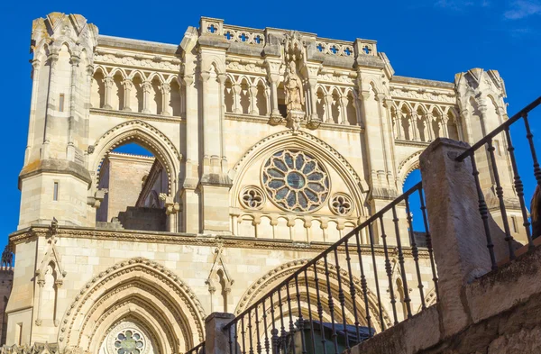 Célèbre cathédrale de Cuenca en Espagne — Photo