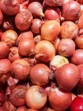 arka plan unpeeled soğanlı