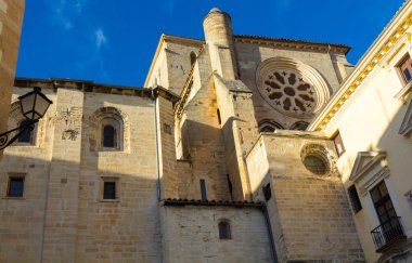 İspanya 'daki ünlü Leon Katedrali