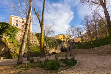 Cuenca, İspanya şehrinde Parkı