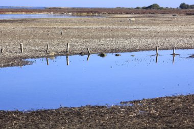 Sular altında alanında en düşük tide Murcia, İspanya