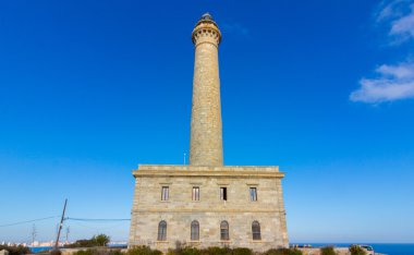 Cabo de Palos Murcia İspanya deniz feneri