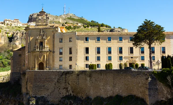 Ancien couvent restauré de Cuenca, Espagne — Photo