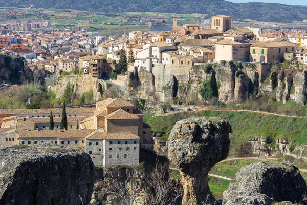 General view of the historic city of Cuenca, Spain — Stock Photo, Image